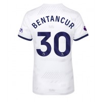 Camisa de Futebol Tottenham Hotspur Rodrigo Bentancur #30 Equipamento Principal Mulheres 2023-24 Manga Curta